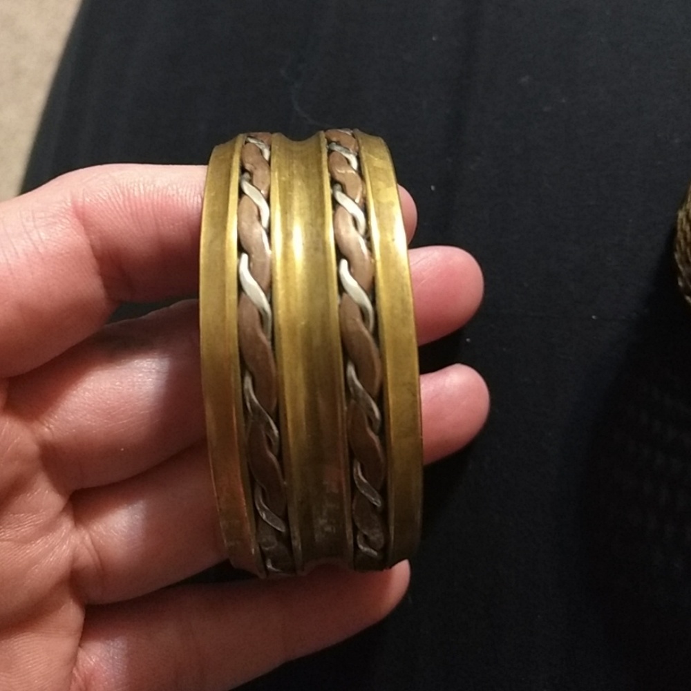 Cooper bracelets